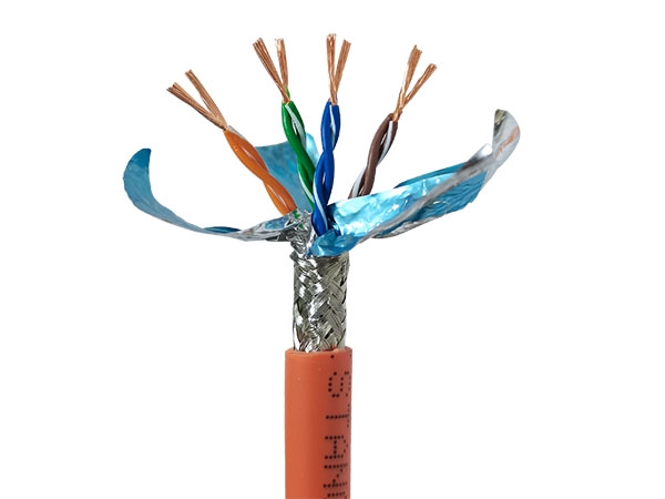 工業型超五/超六/超七類千兆拖鏈網線應用領域