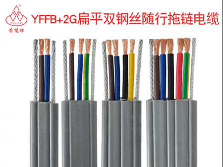 扁平電梯電纜線